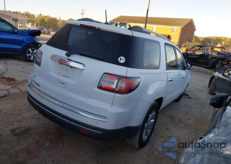 2016 GMC Acadia Sle-1 z USA, uszkodzony, nr VIN 1GKKRNED1GJ297862